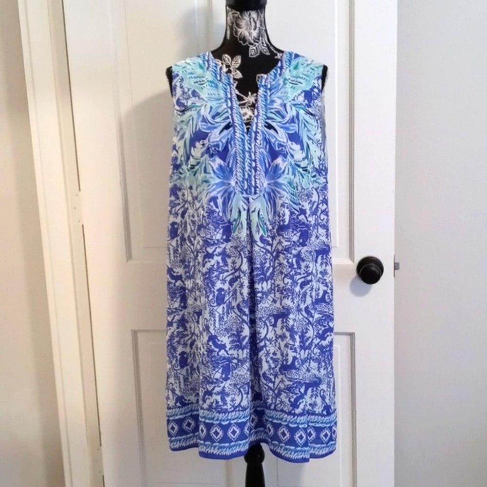 🐒HTF Lilly Pulitzer🐒 - Evah Shift Dress